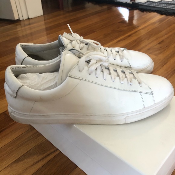 oliver cabelle Other - Oliver cabell all white shoes men’s
